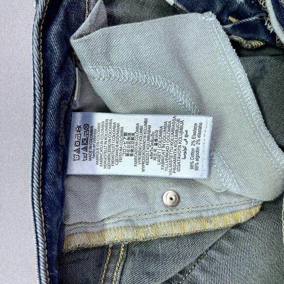 Michael Kors Skinny Dark Jeans RN#111818 Size 30 Medium Wash - Picture 9 of 16